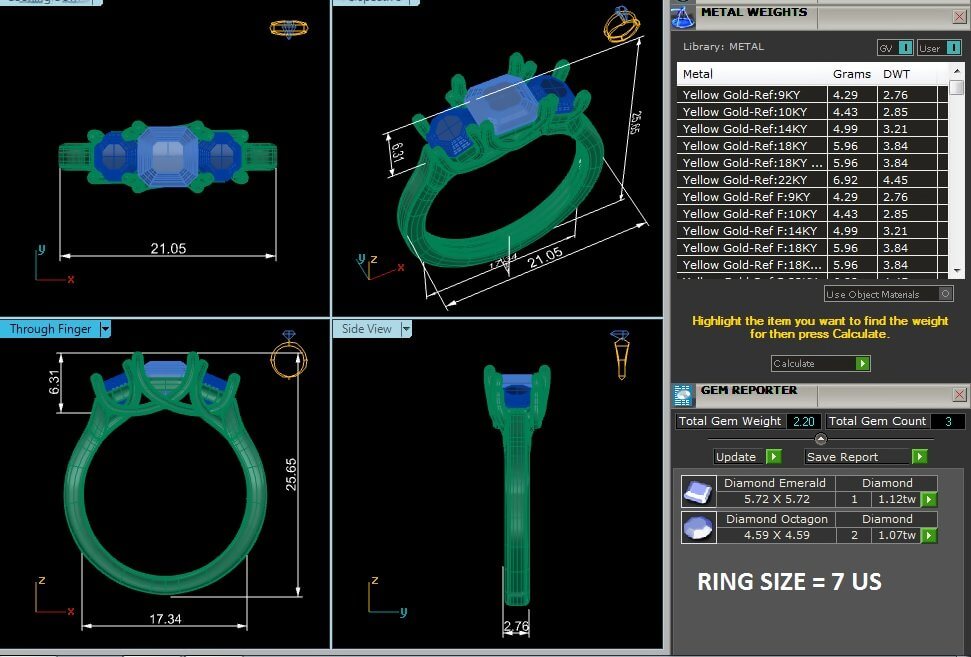 טבעות אירוסין מיוחדות